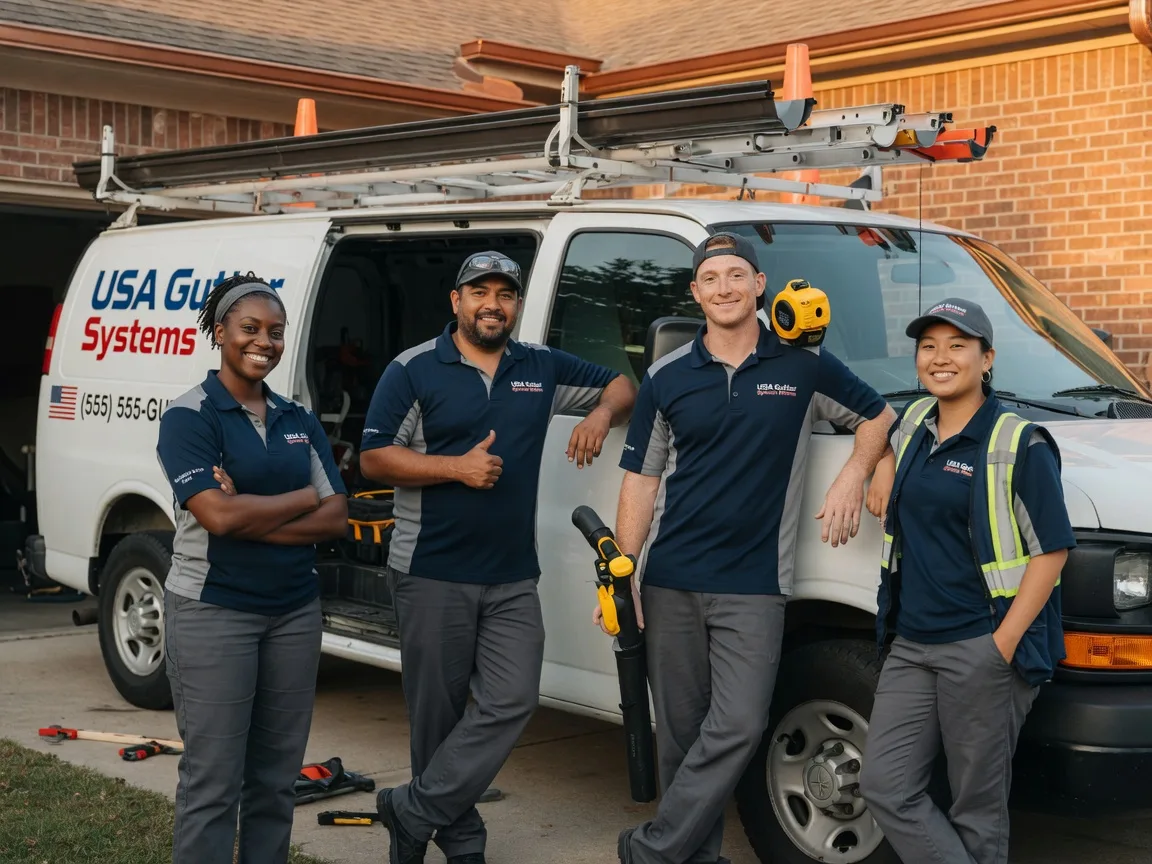 Gutter Installation company in Olmstead, KY