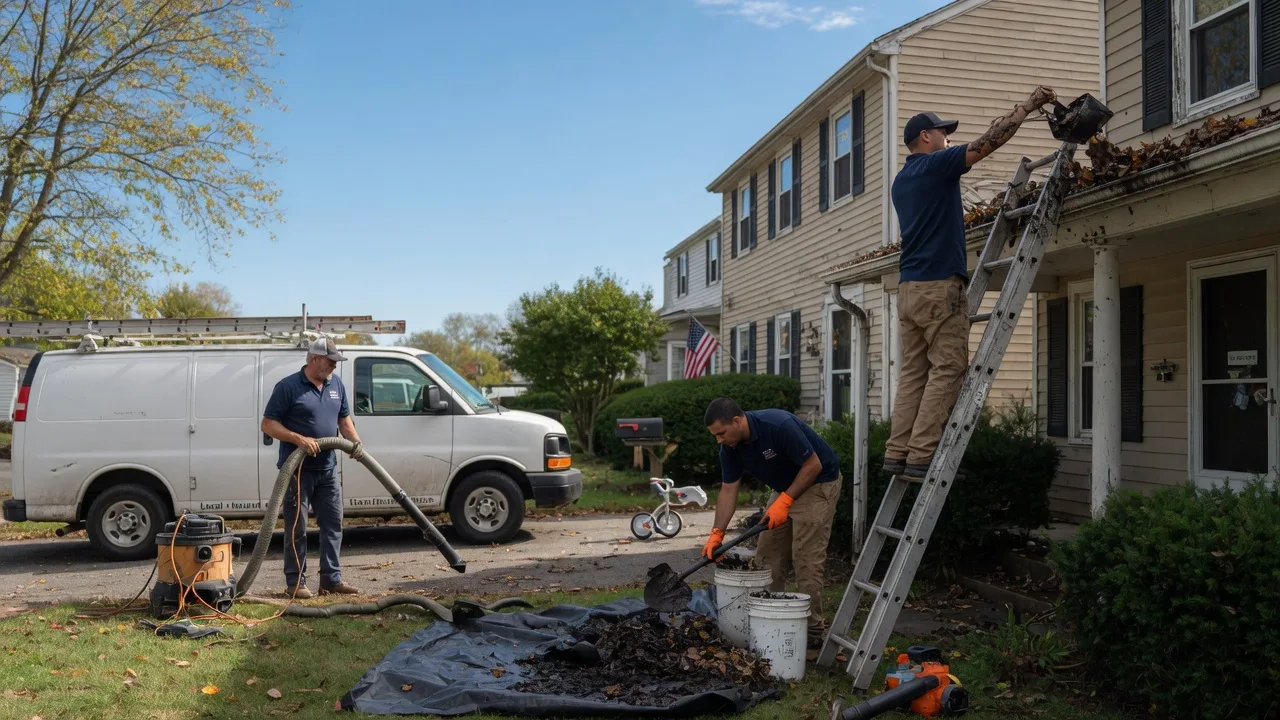 Gutter Installation in Olmstead, KY near me